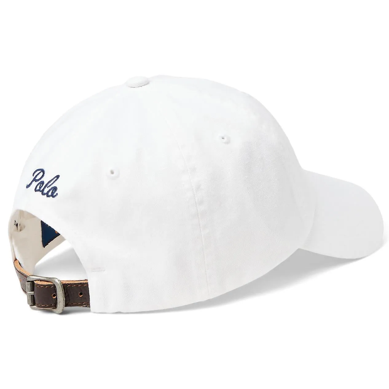 Polo Golf Cotton Twill Sports Cap White - SS24