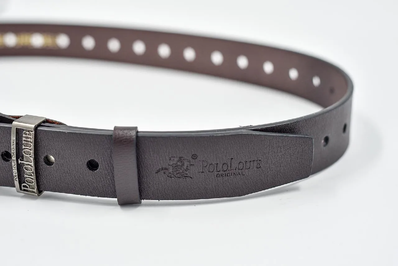 Polo Louie Pin Buckle Belt