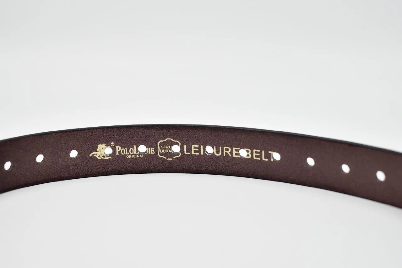 Polo Louie Pin Buckle Belt