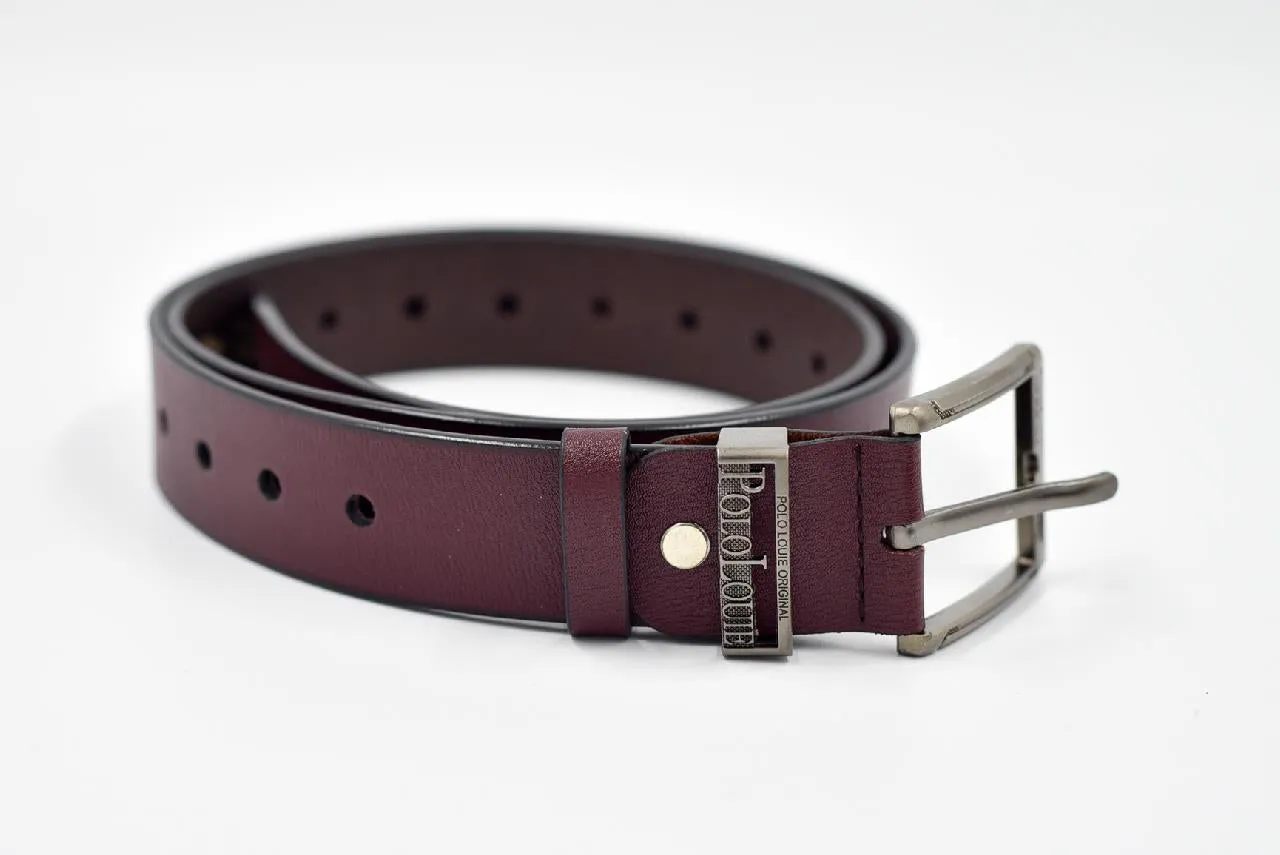 Polo Louie Pin Buckle Belt