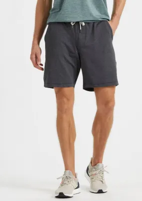 Ponto Short: Charcoal Heather