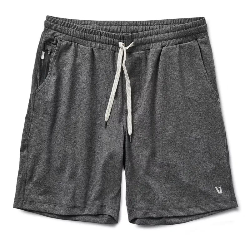 Ponto Short: Charcoal Heather