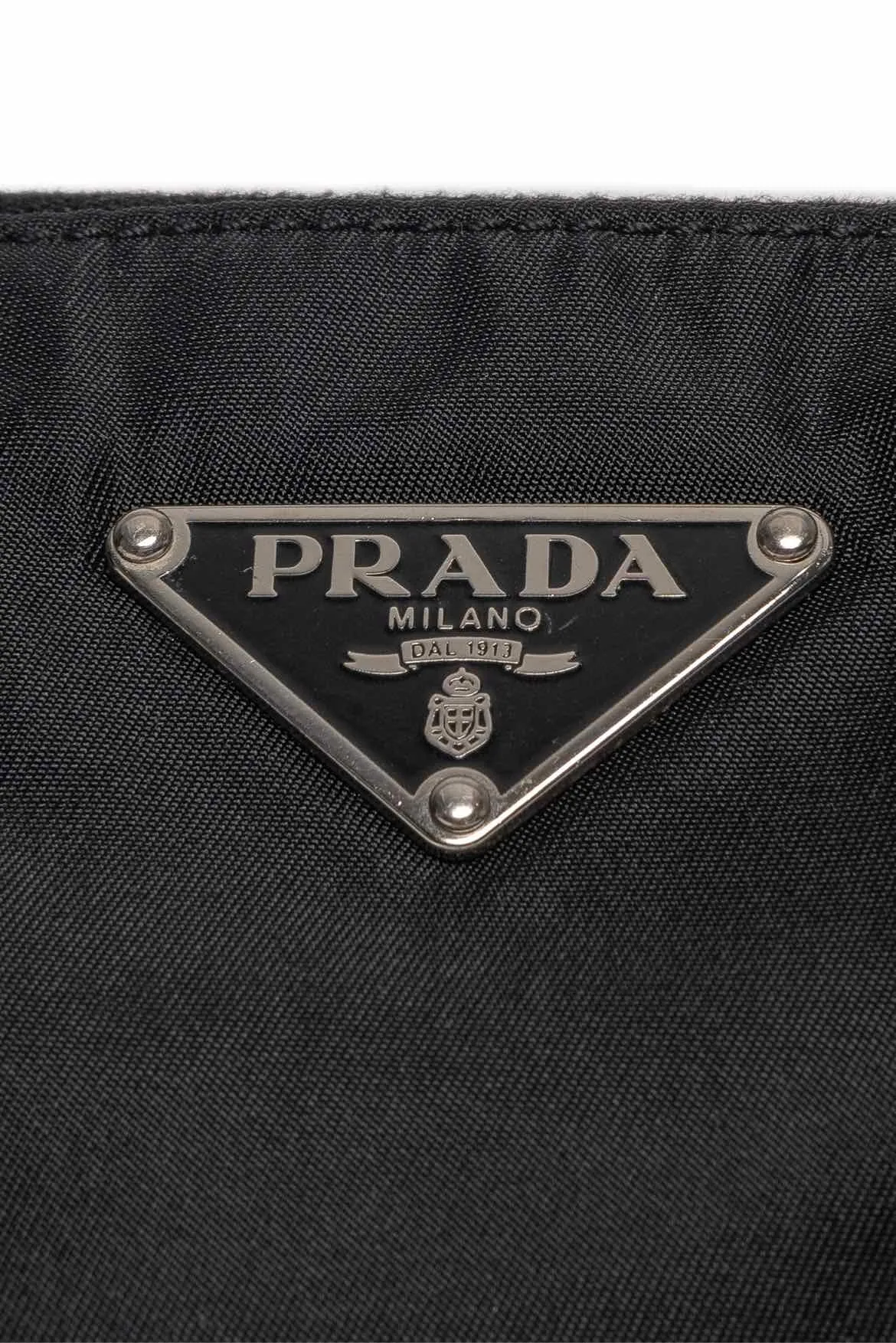 Prada 2004 Tessuto Shoulder Bag