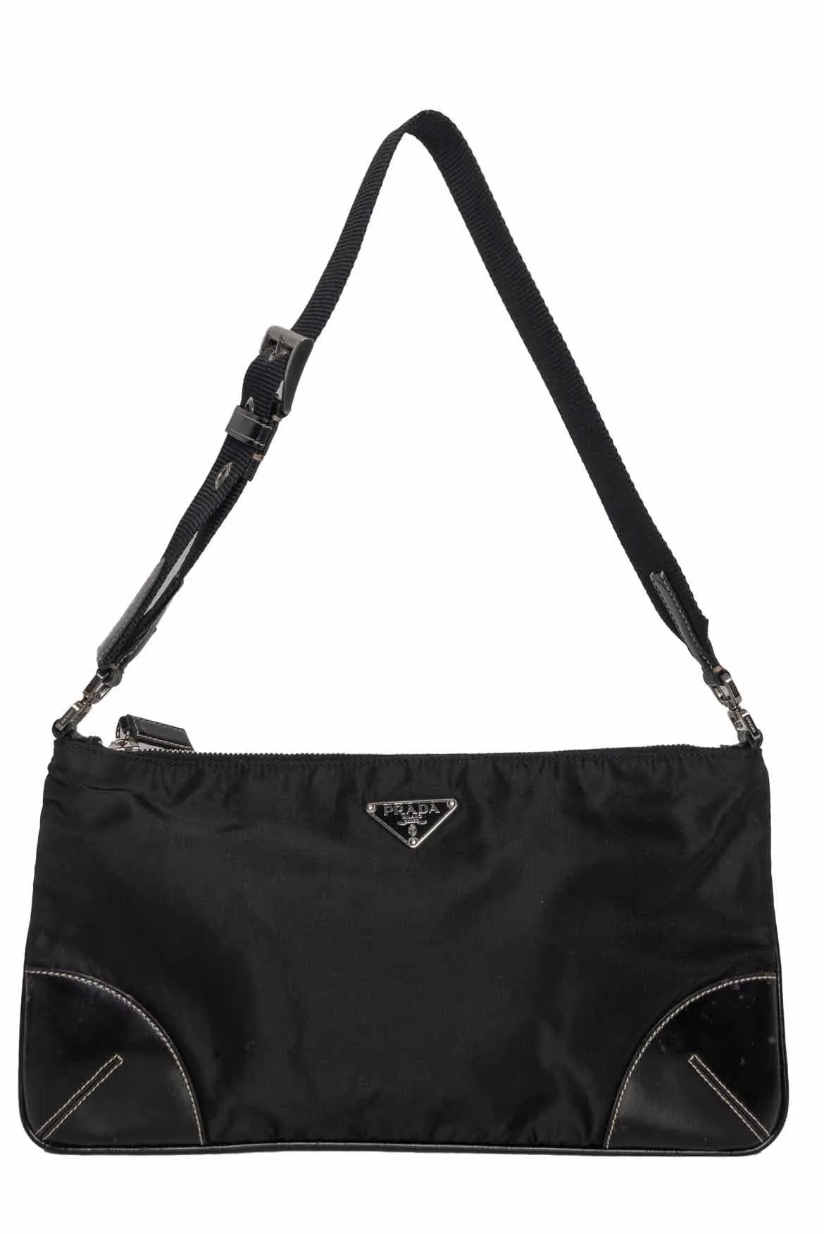 Prada 2004 Tessuto Shoulder Bag