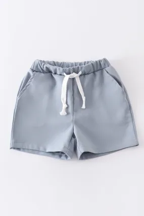 Premium Blue pocket boy shorts