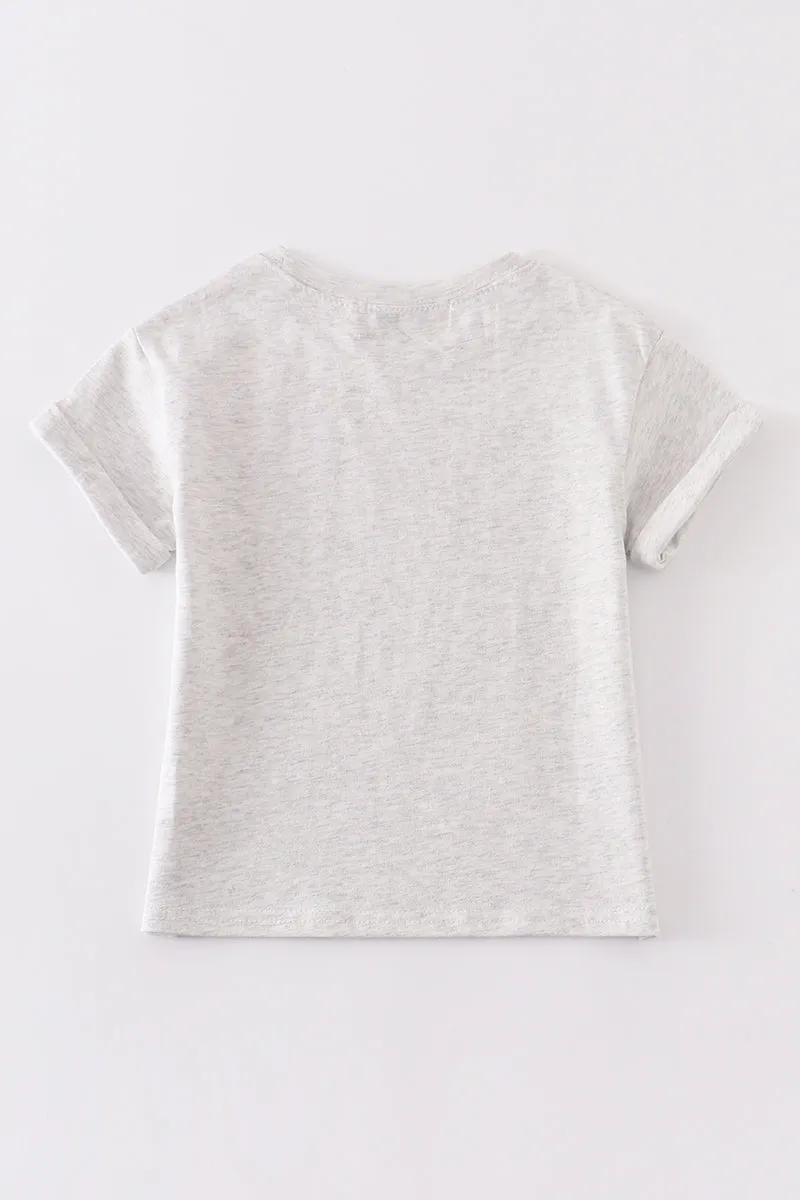 Premium Heather basic T-shirt Kids and adult