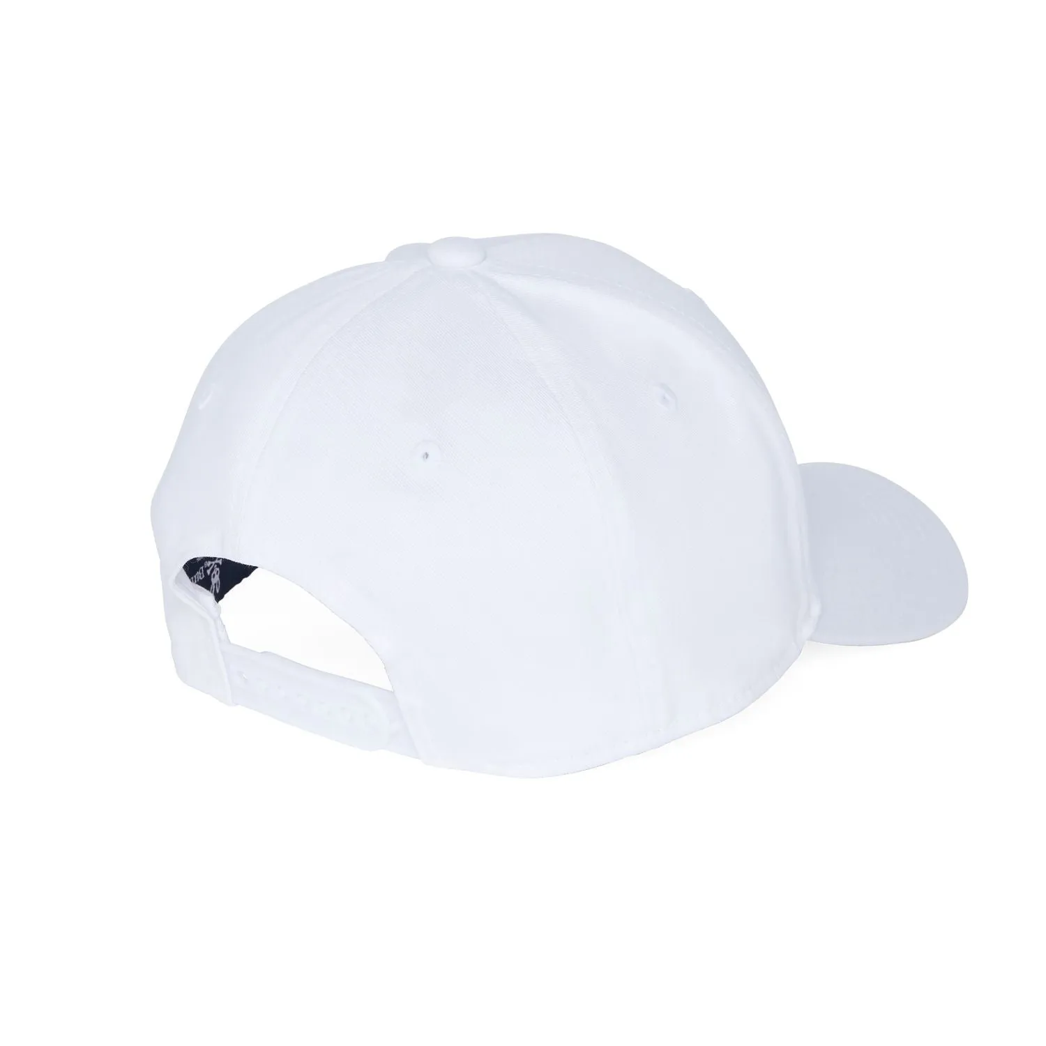 Psycho Bunny Mens Pisani Baseball Hat - White