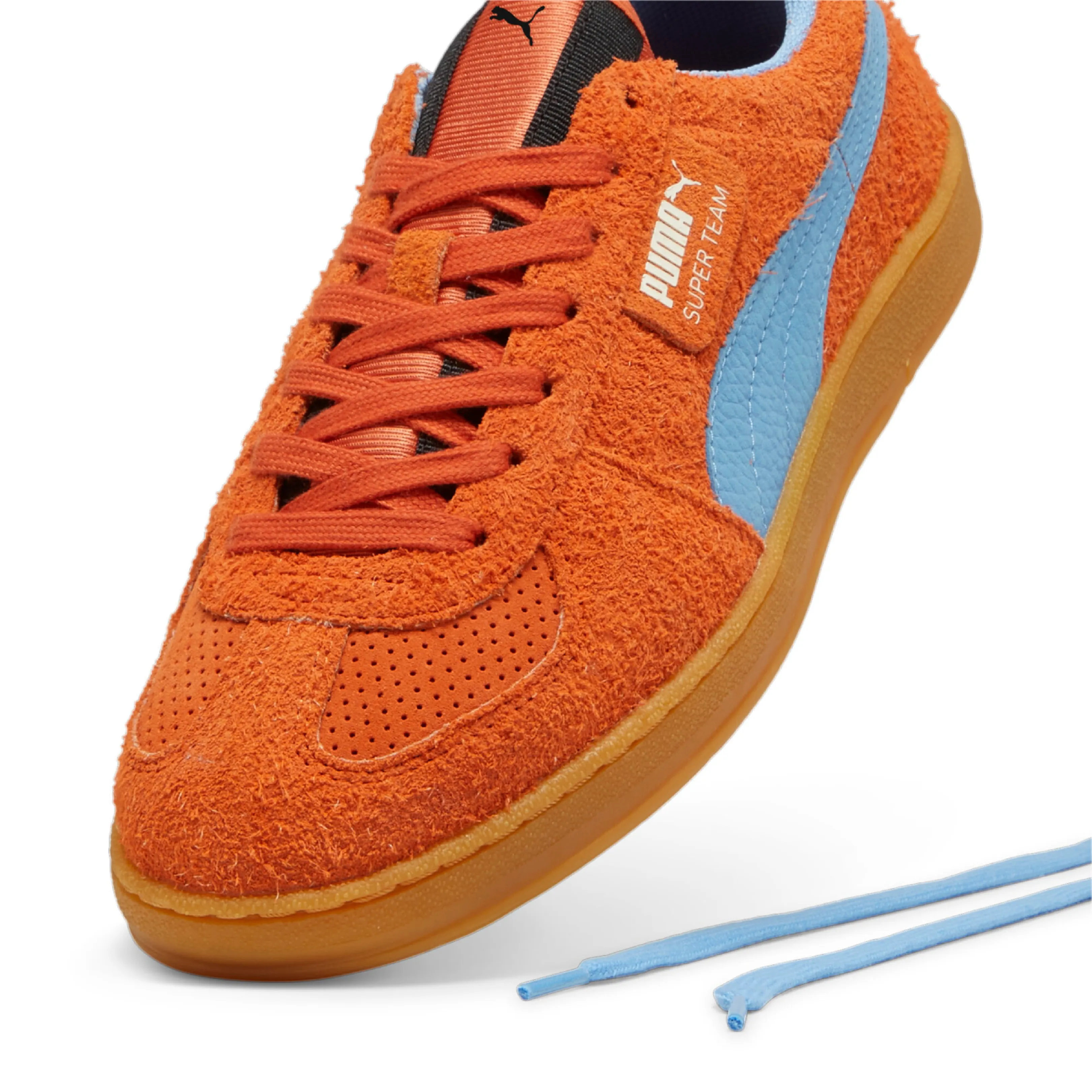 Puma Super Team No 14 Flame Flicker / Team Light Blue