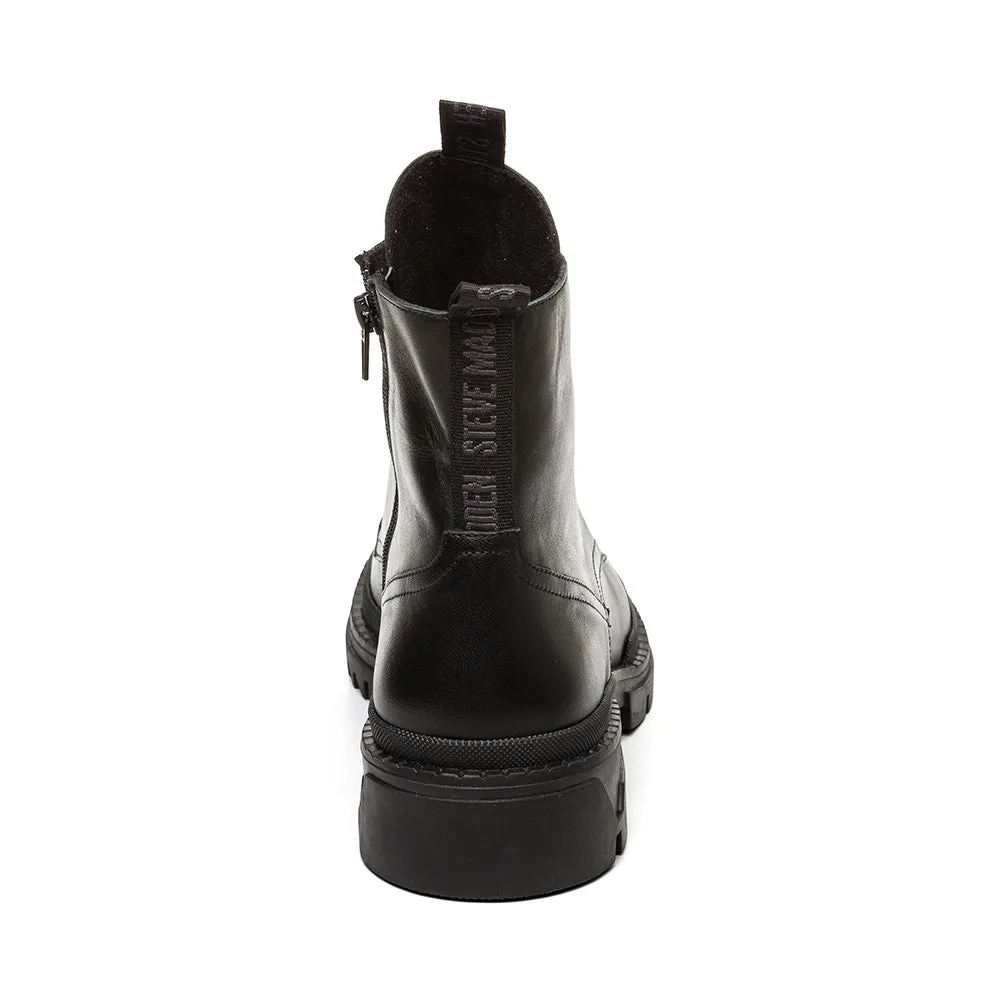 Qaiza Ankle Boot BLACK LEATHER