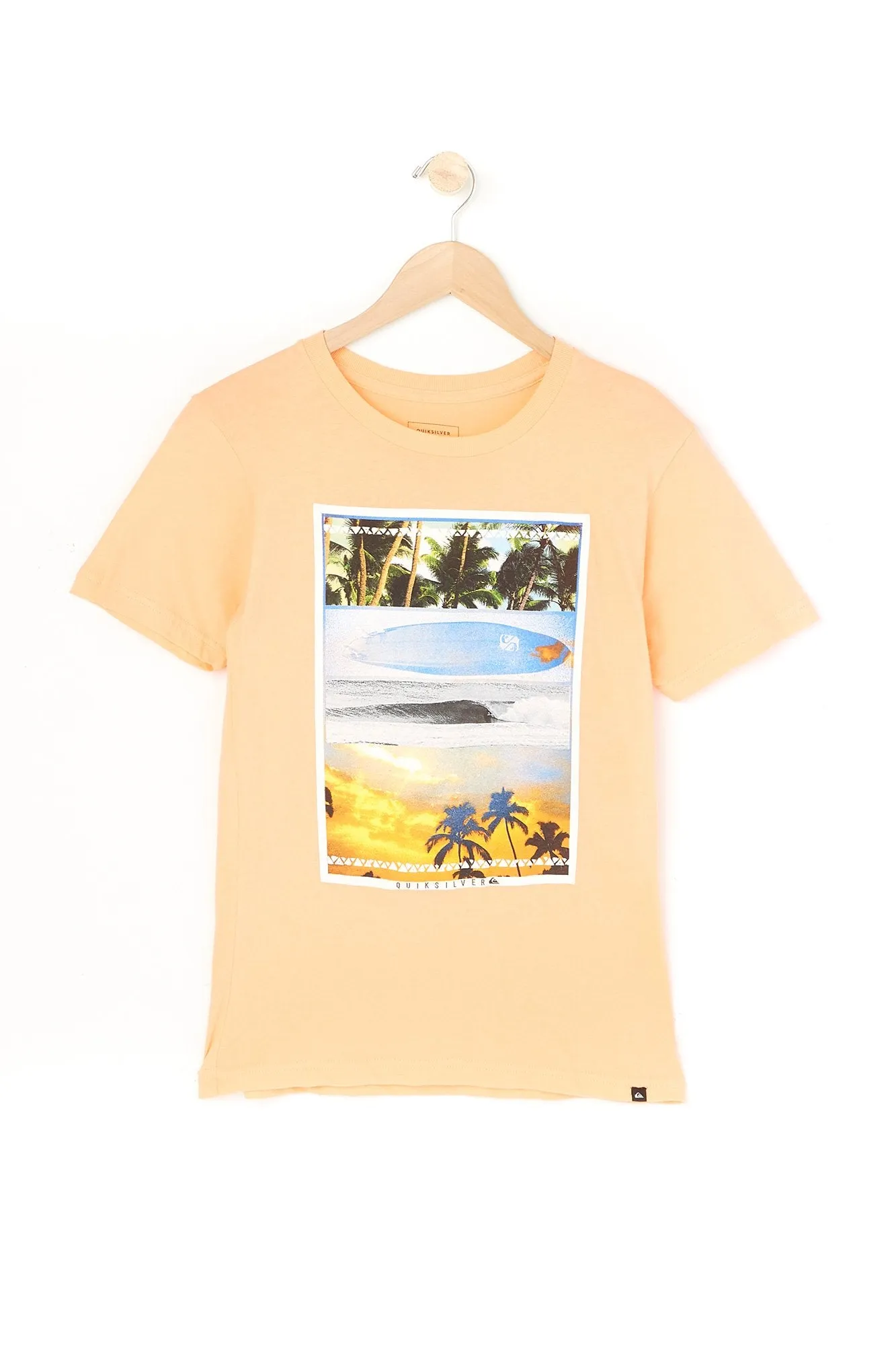 QuikSilver Youth Place To Be Tee