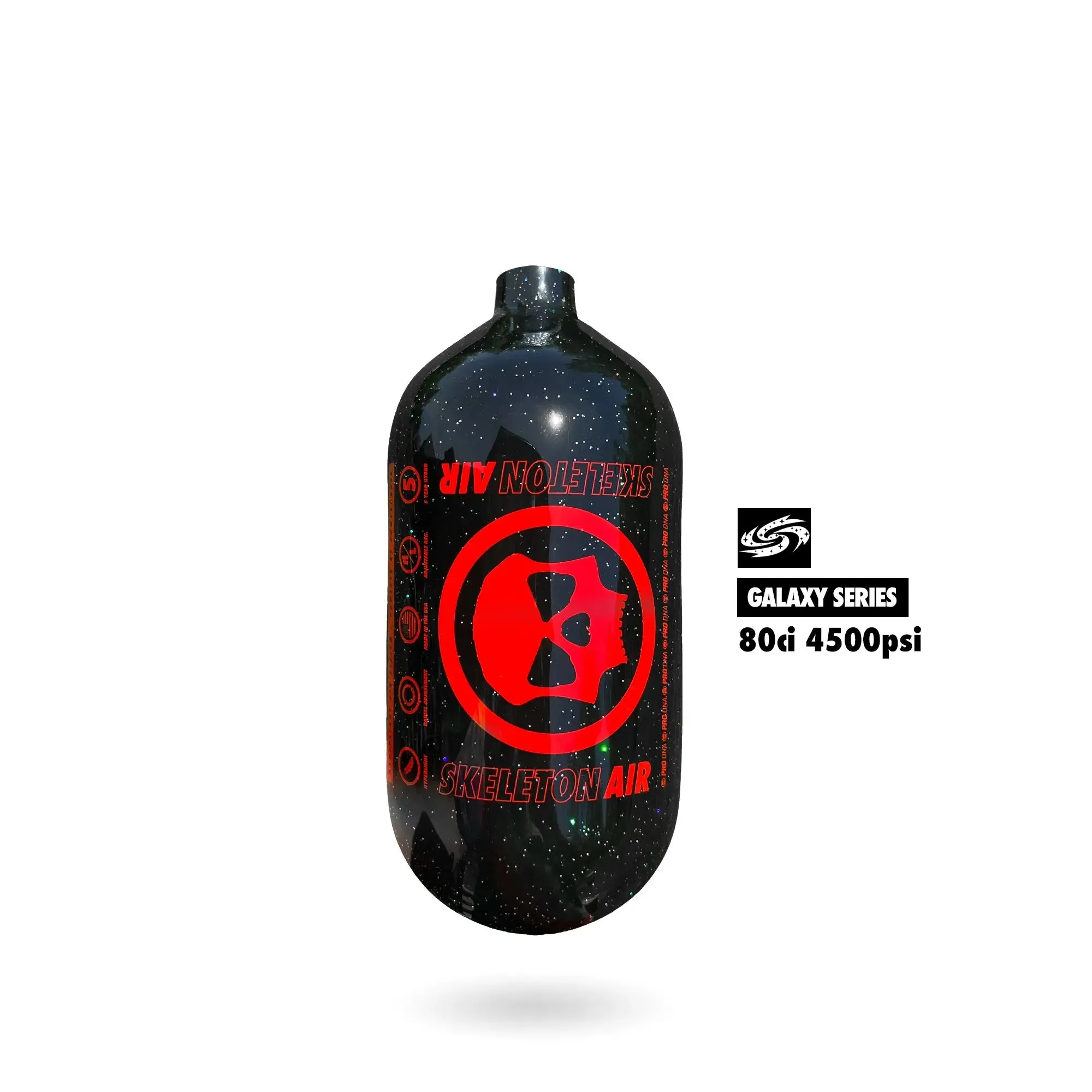 "GALAXY SERIES" HYPERLIGHT AIR TANK 80CI (BOTTLE ONLY)