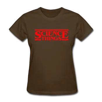 "Science Things" - Women's T-Shirt