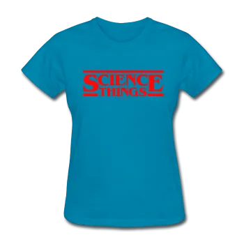 "Science Things" - Women's T-Shirt