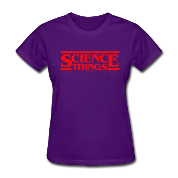 "Science Things" - Women's T-Shirt