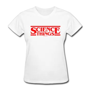 "Science Things" - Women's T-Shirt