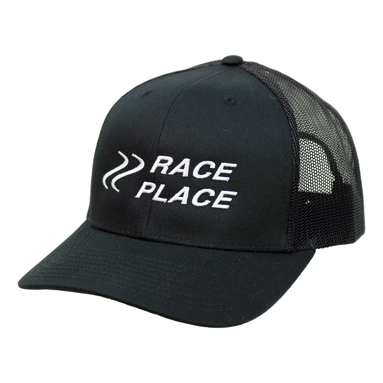 Race Place Mesh Trucker Hat