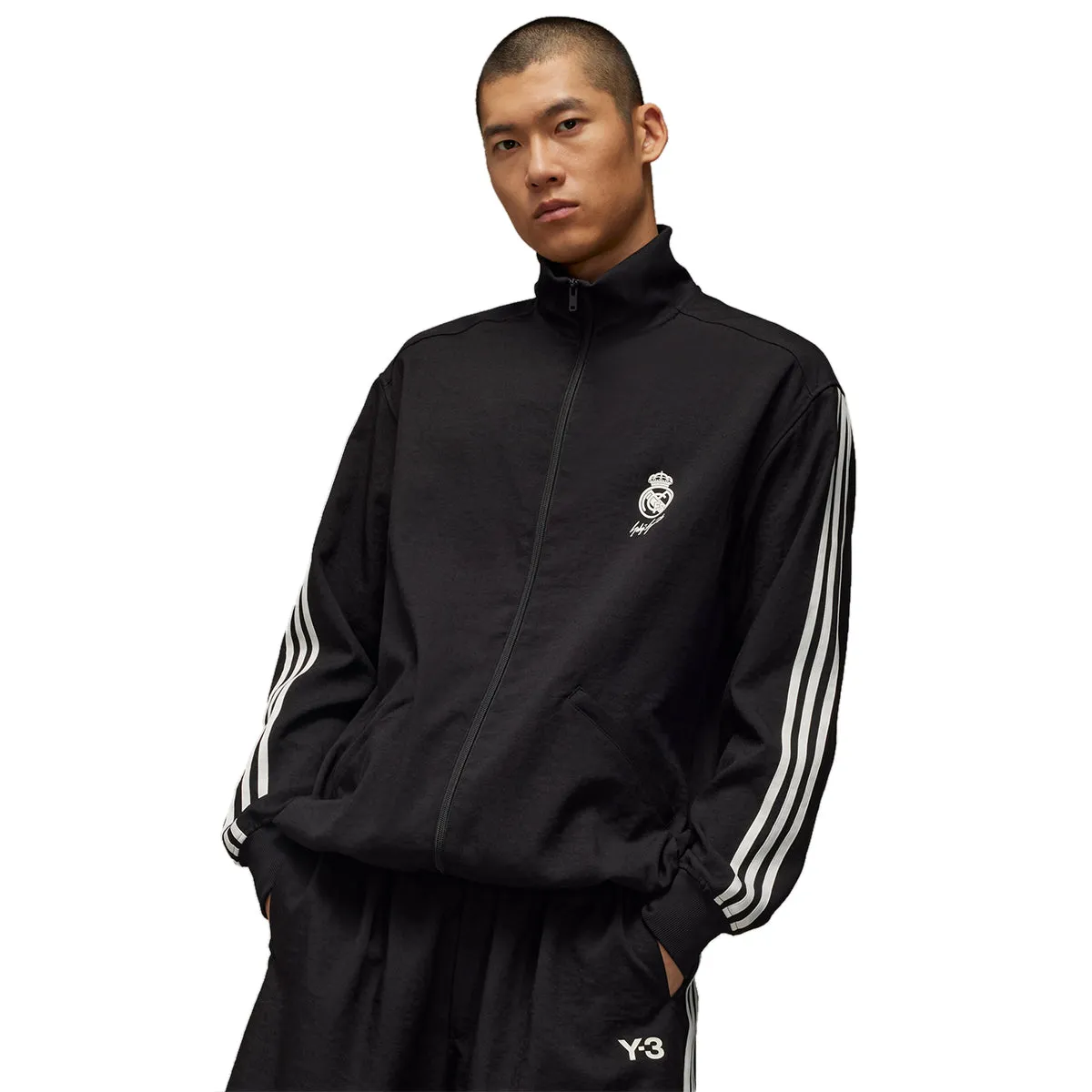   Real Madrid Travel Track Top 'Black'