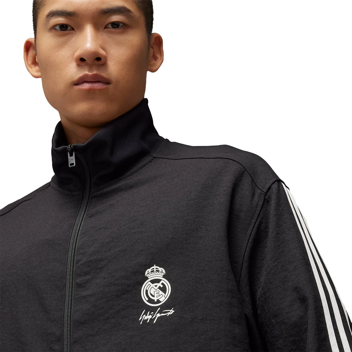   Real Madrid Travel Track Top 'Black'