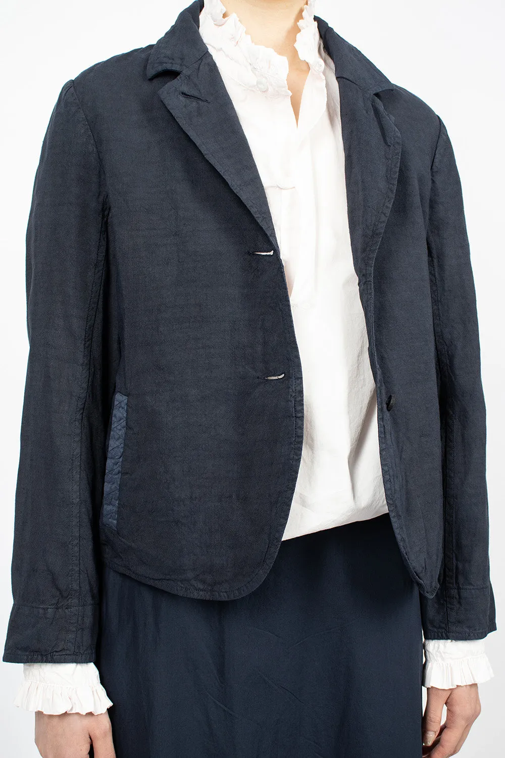 Regent Jacket Washed Blue