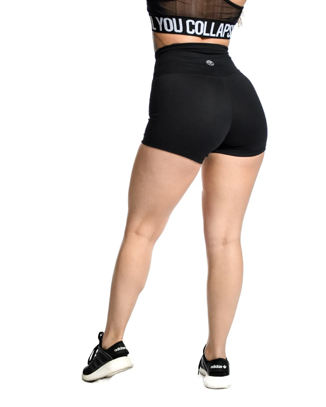 Resilient Classic Shorts- Black