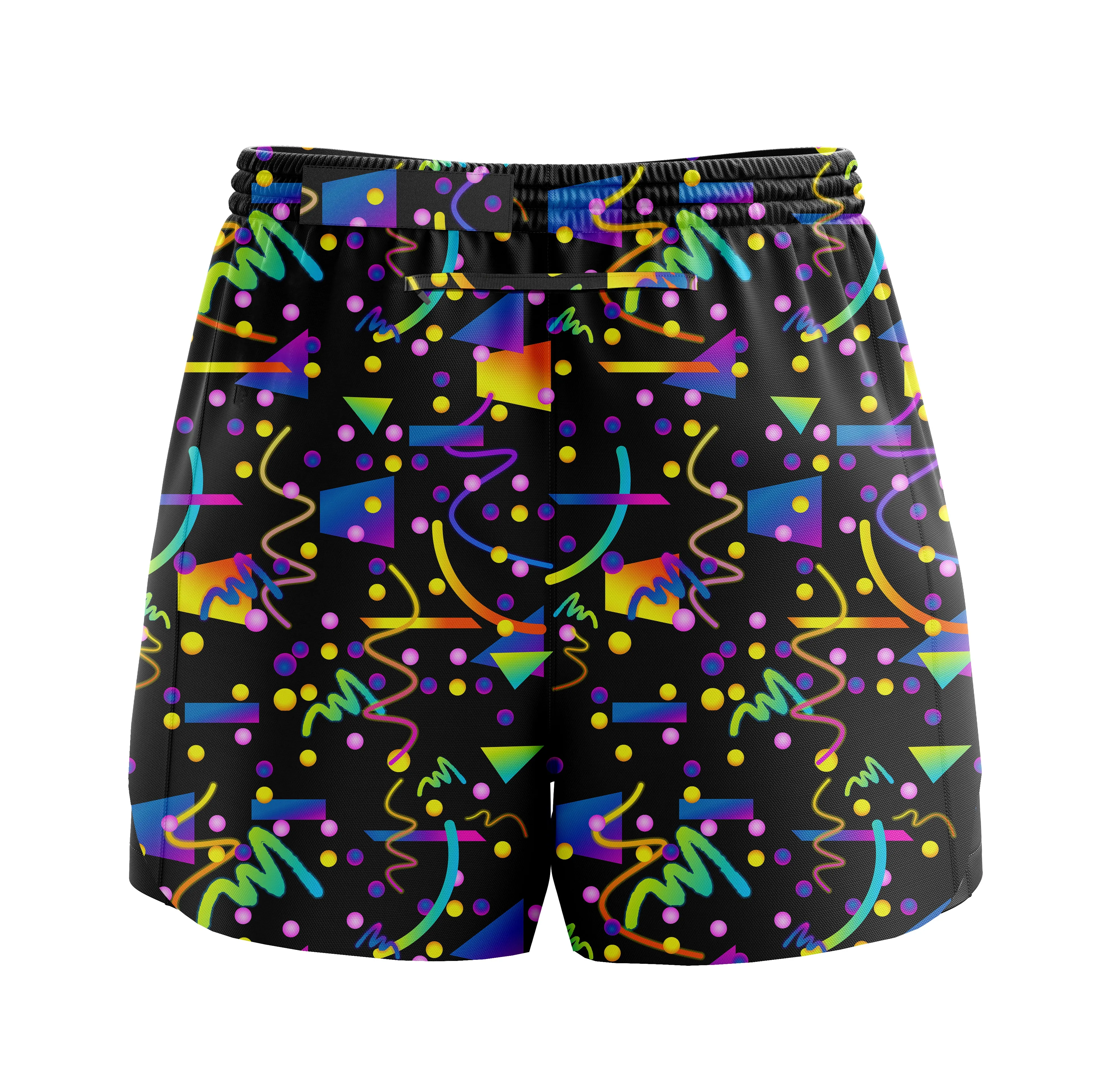 ''Retro party'' classic shorts