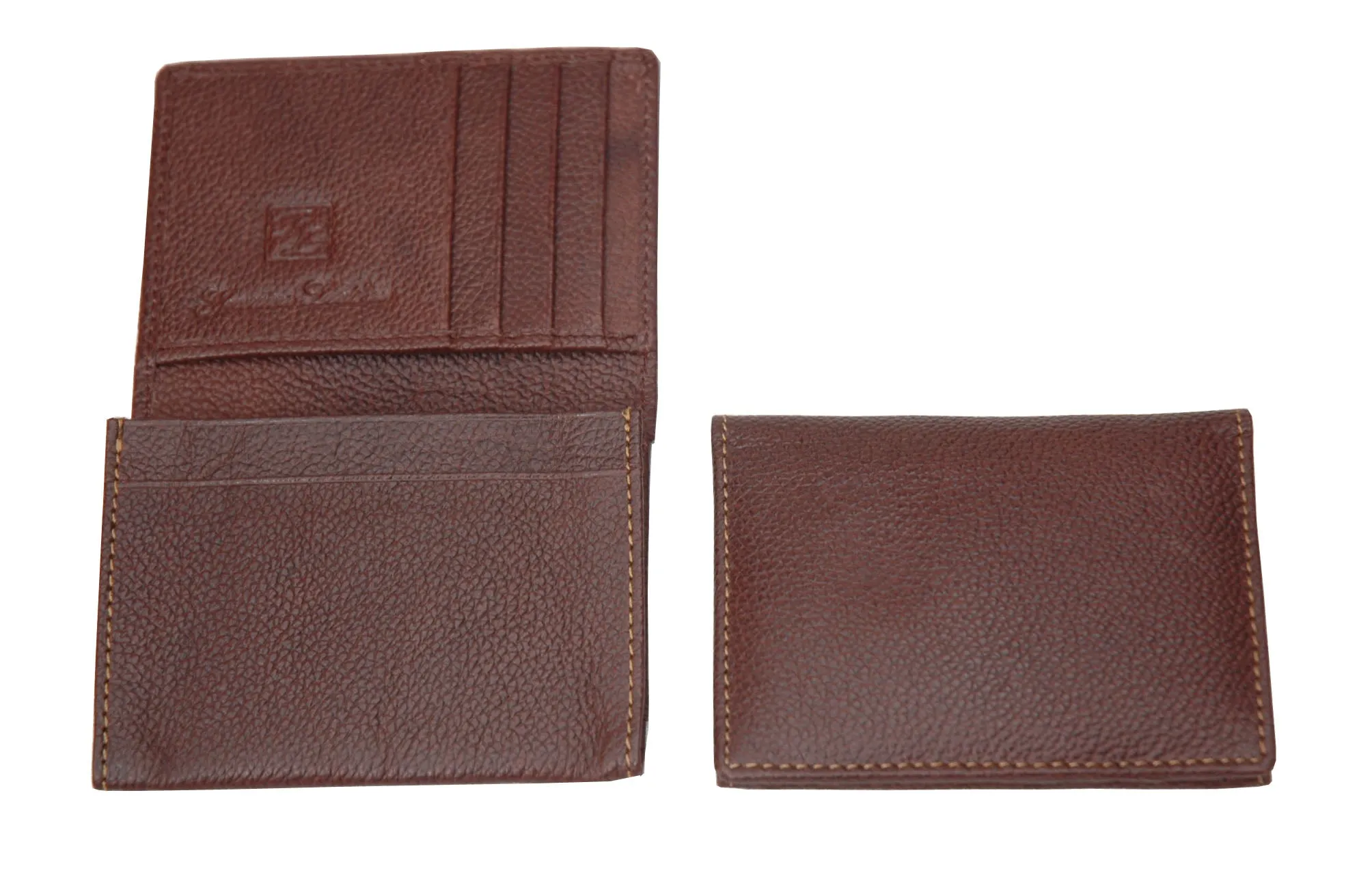 RL Fine milled card holder