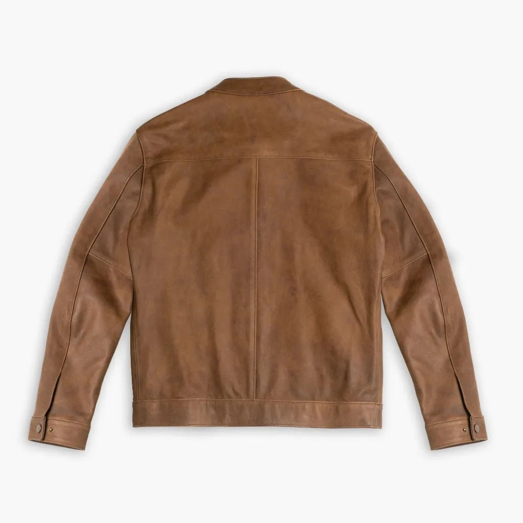 Roadster Jacket | Burnt Copper