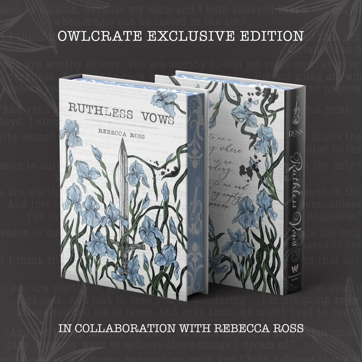 Ruthless Vows (Exclusive OwlCrate Edition)