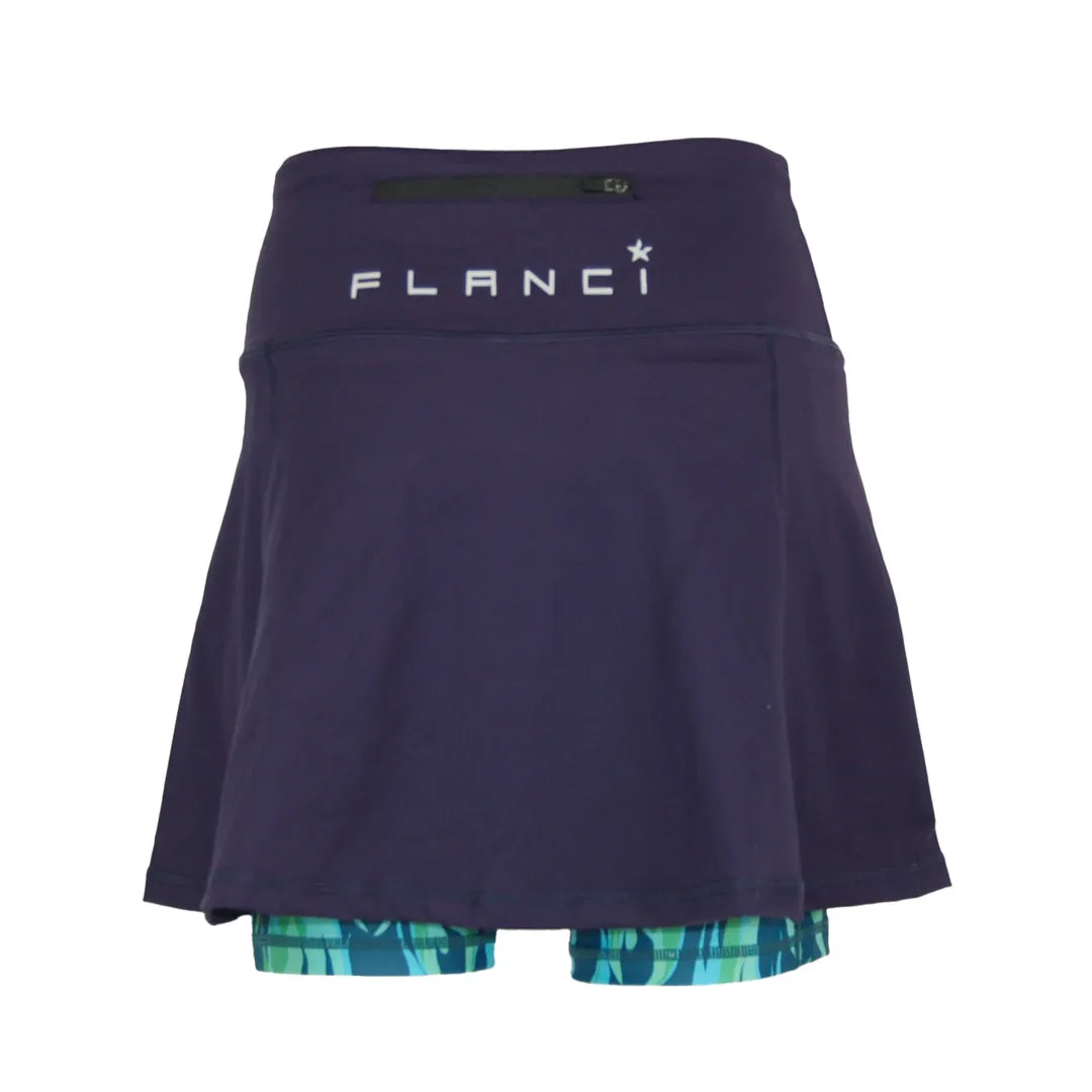 Sale Skort | Navy Copper