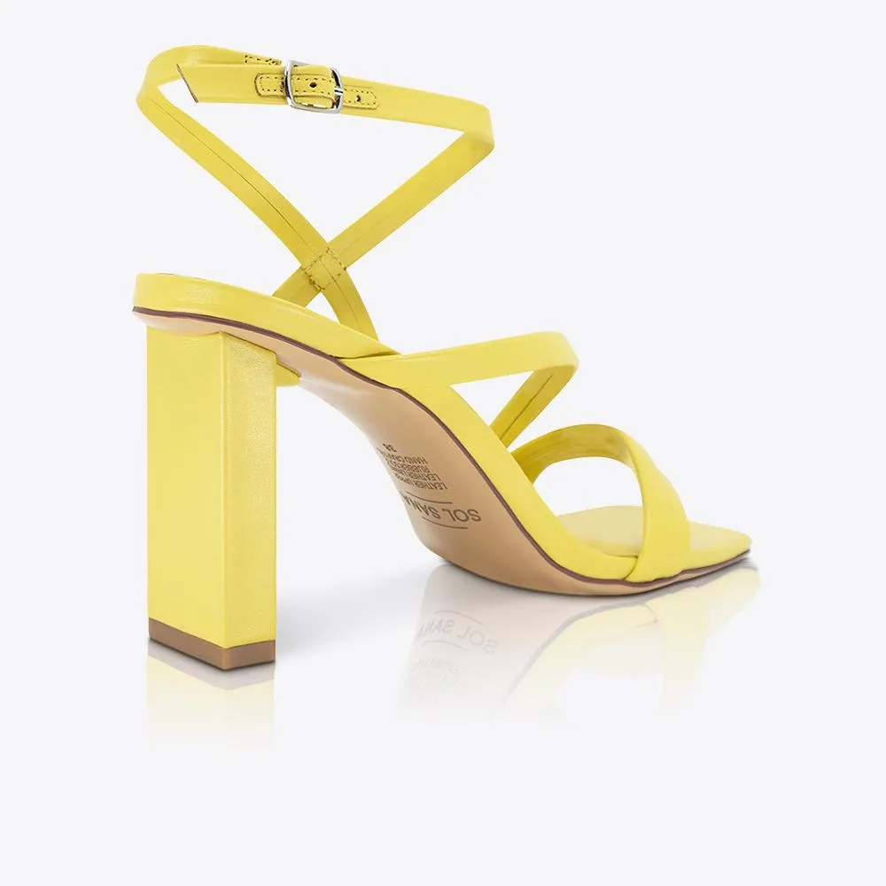 Sandy High Heel Lemon