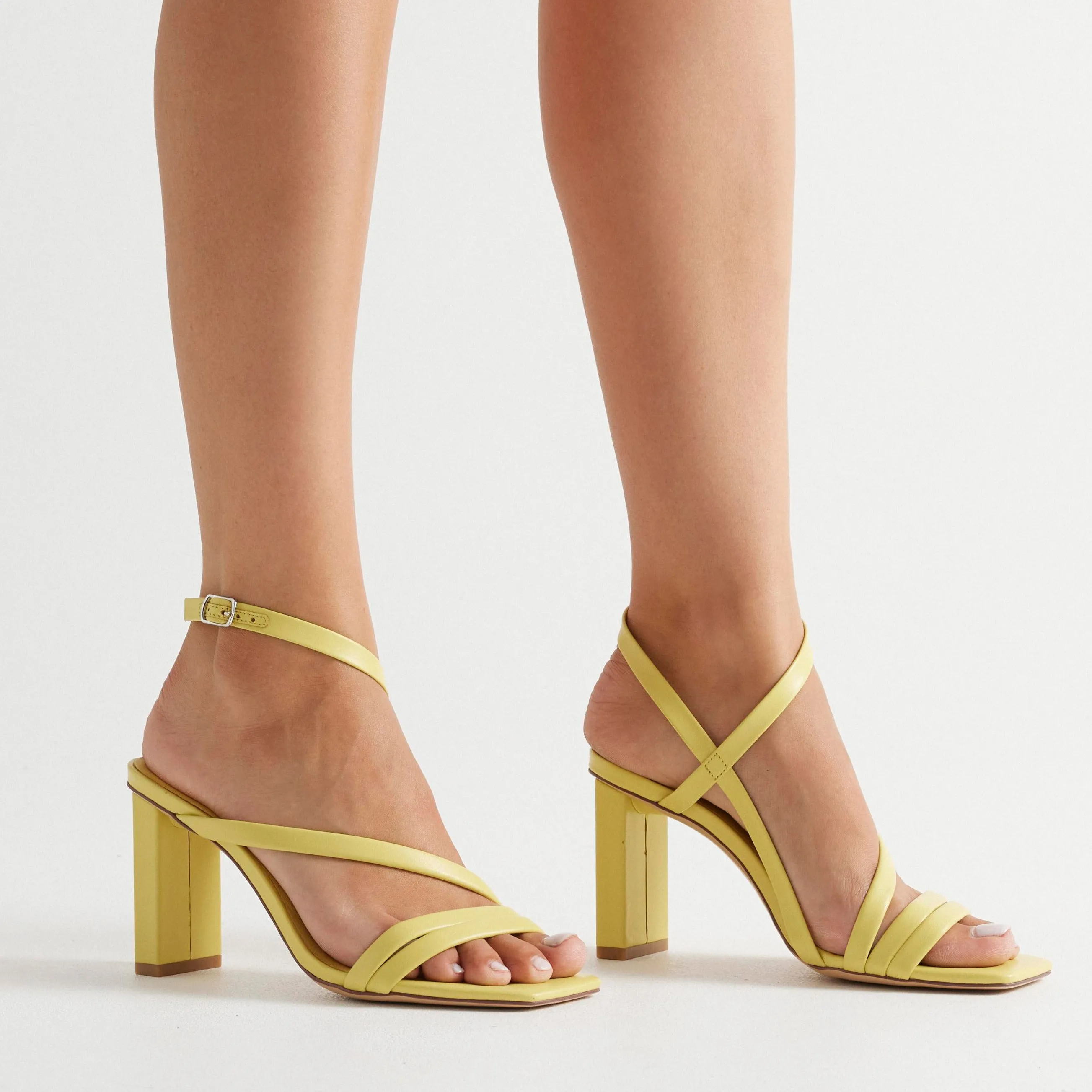 Sandy High Heel Lemon