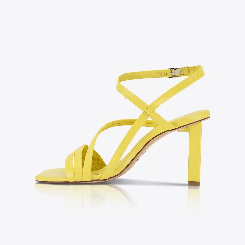 Sandy High Heel Lemon