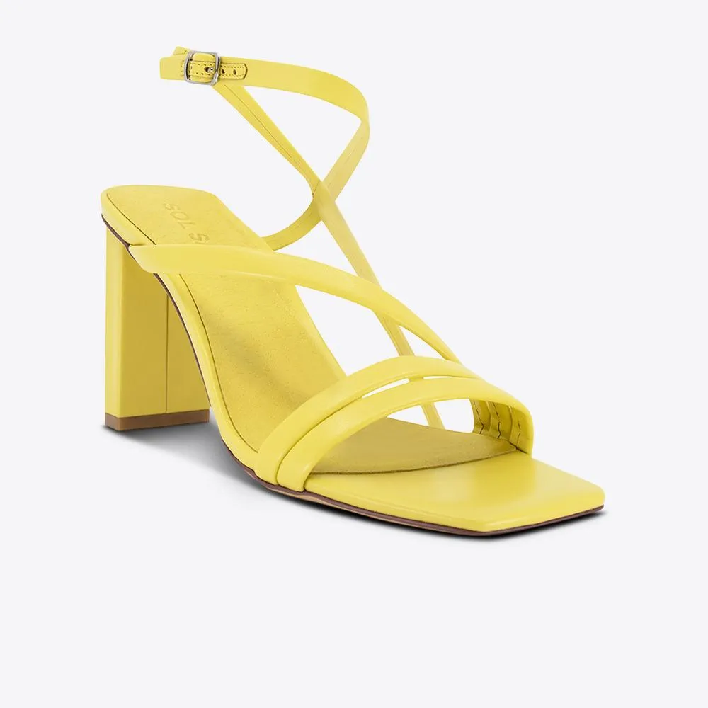 Sandy High Heel Lemon