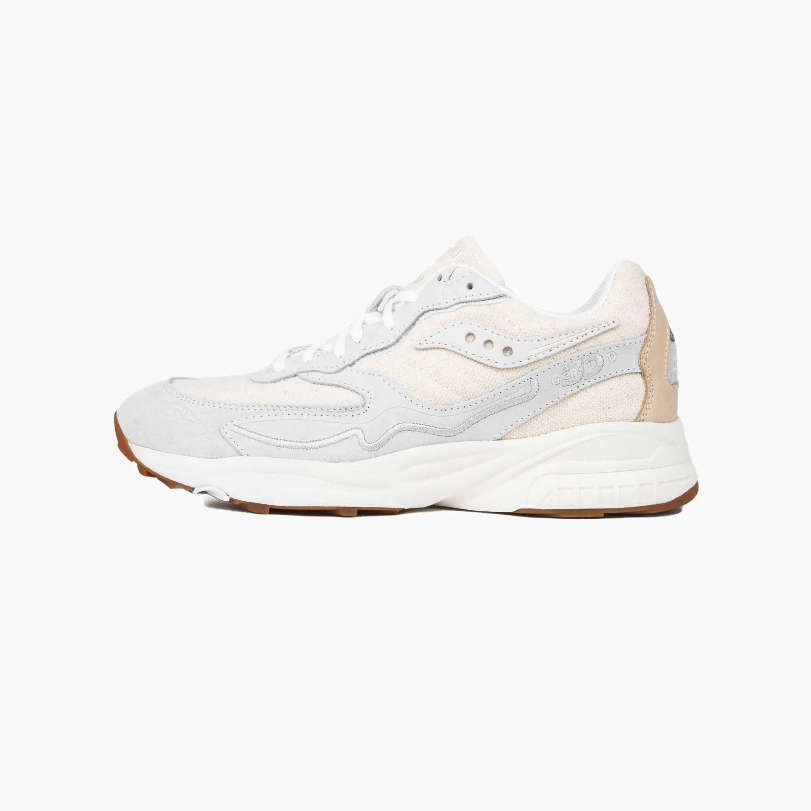 Saucony 3D Grid Hurricane Undyed