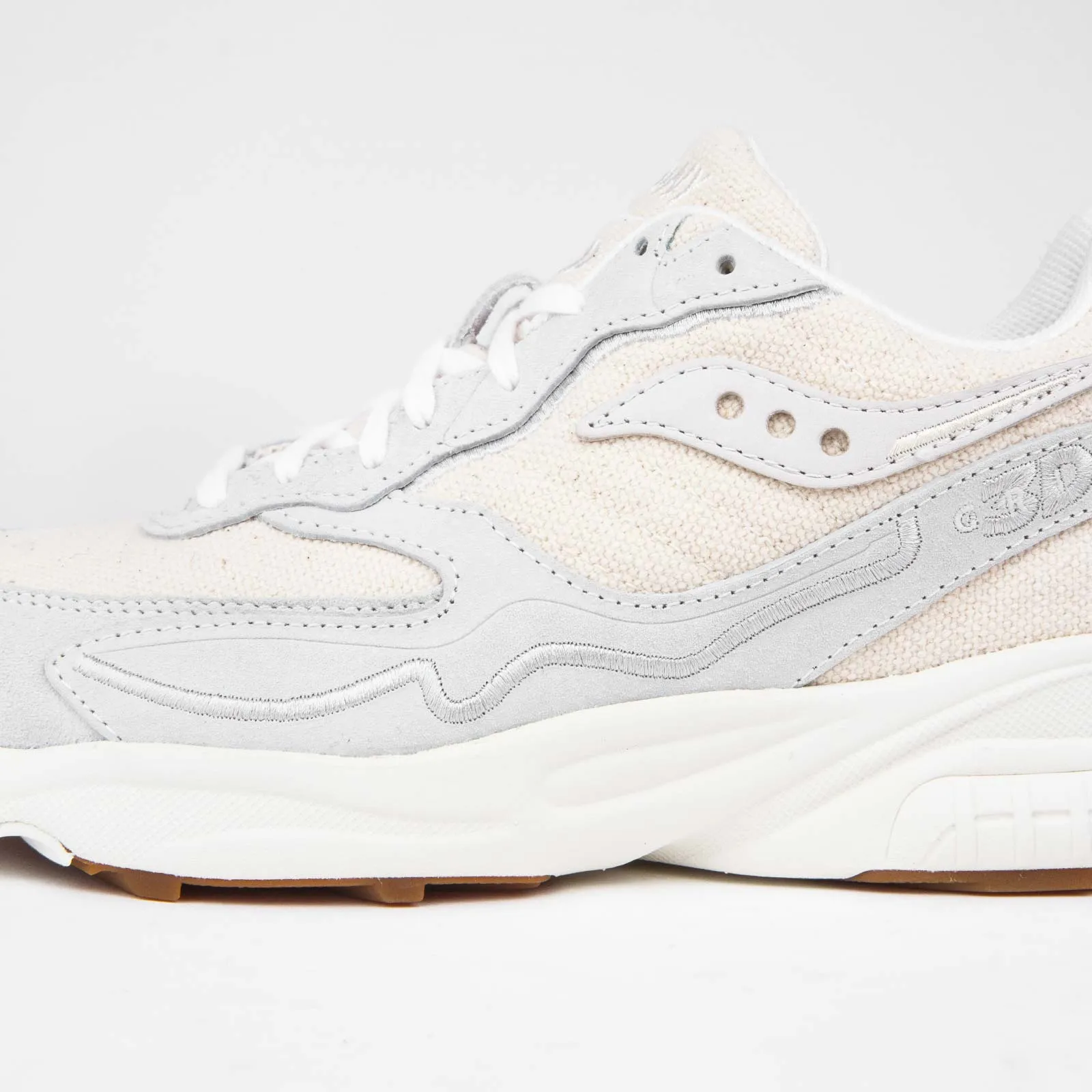 Saucony 3D Grid Hurricane Undyed