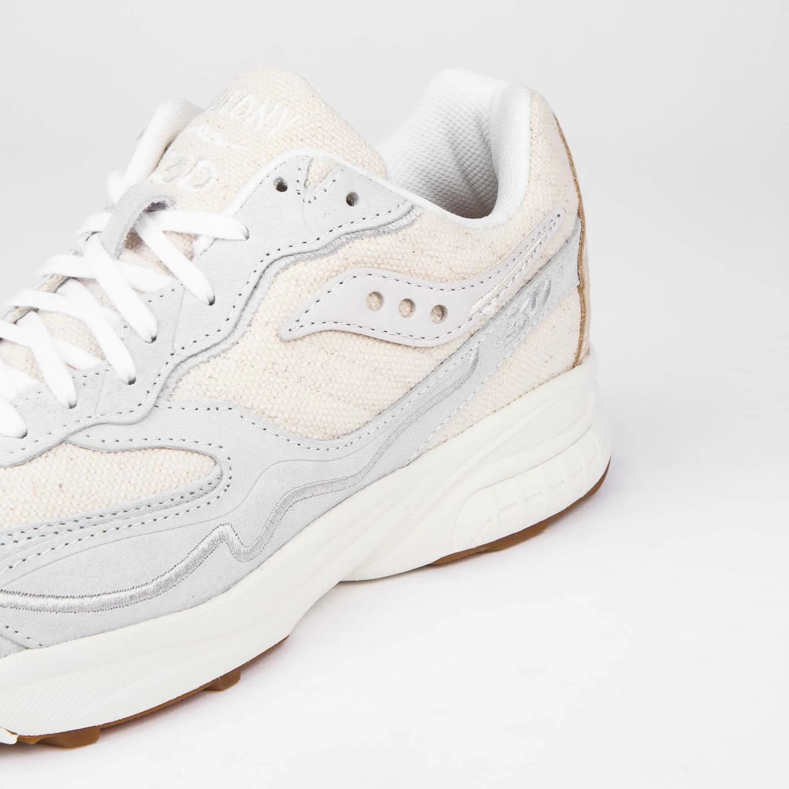 Saucony 3D Grid Hurricane Undyed