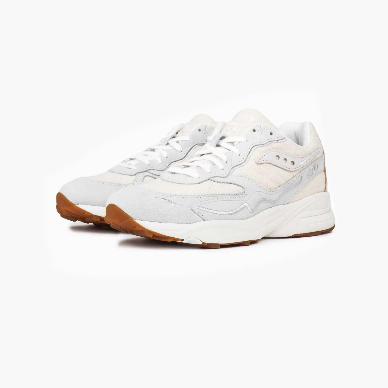 Saucony 3D Grid Hurricane Undyed