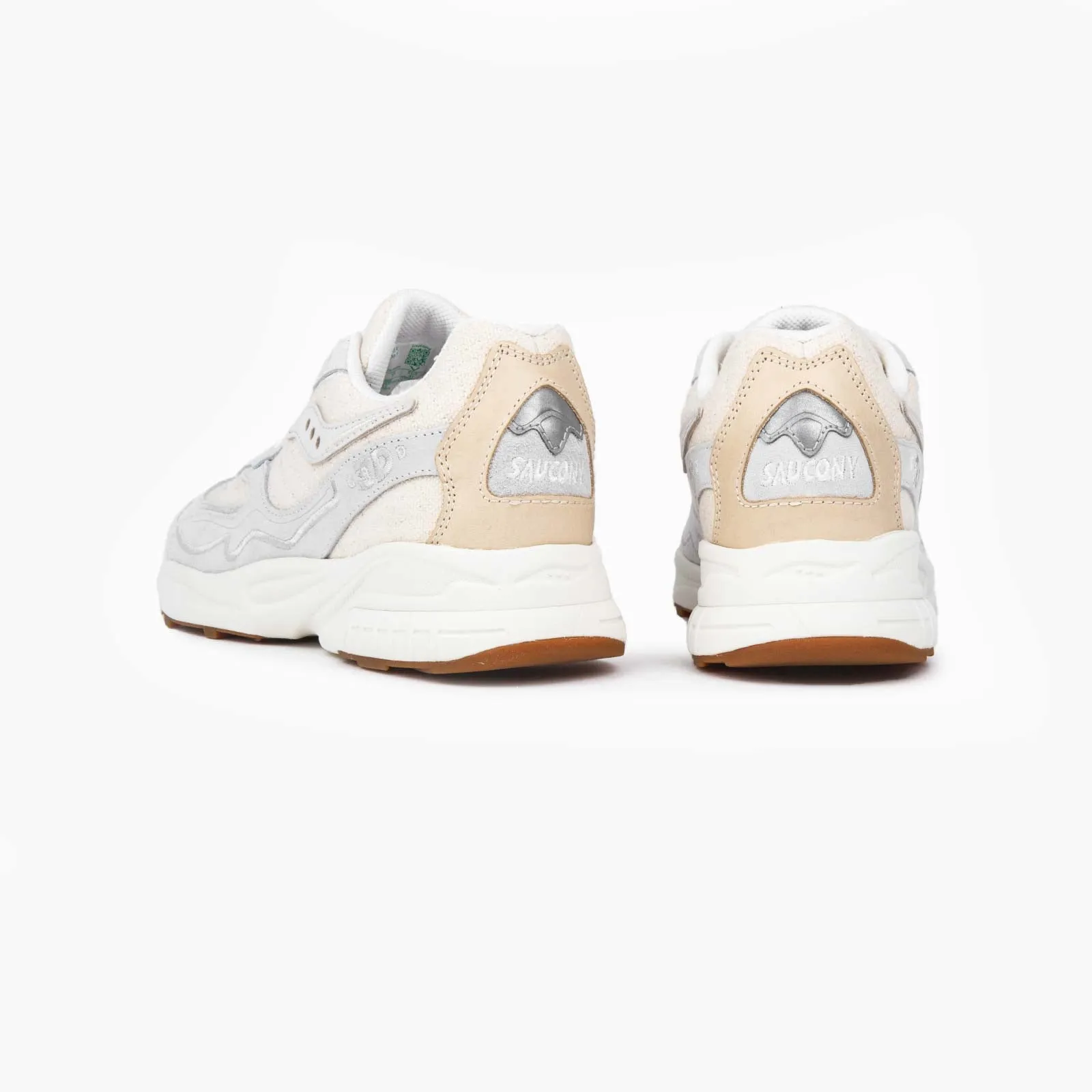 Saucony 3D Grid Hurricane Undyed