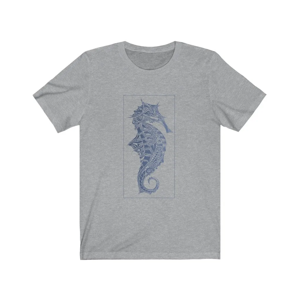 Seahorse, Men's Jersey Short Sleeve T-Shirt