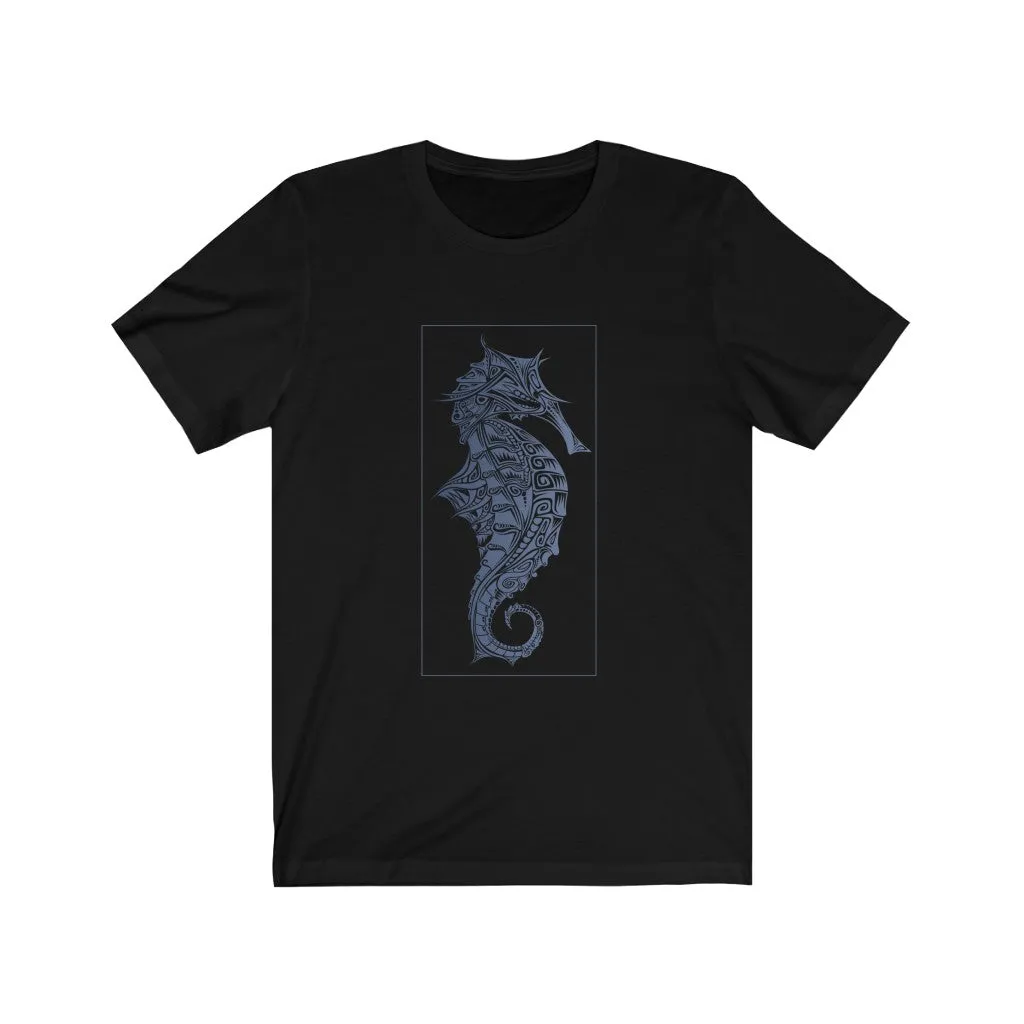 Seahorse, Men's Jersey Short Sleeve T-Shirt