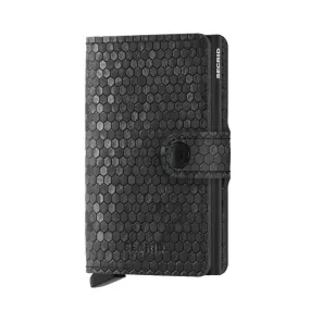 Secrid Miniwallet - Hexagon Black