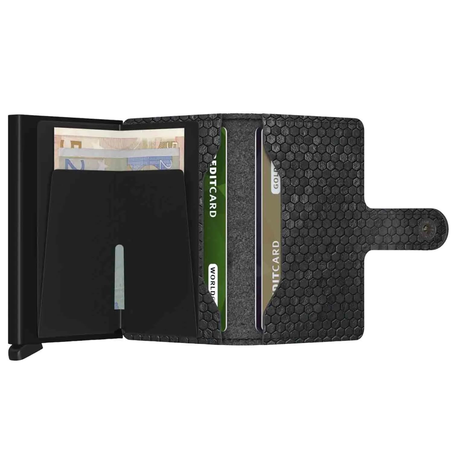 Secrid Miniwallet - Hexagon Black