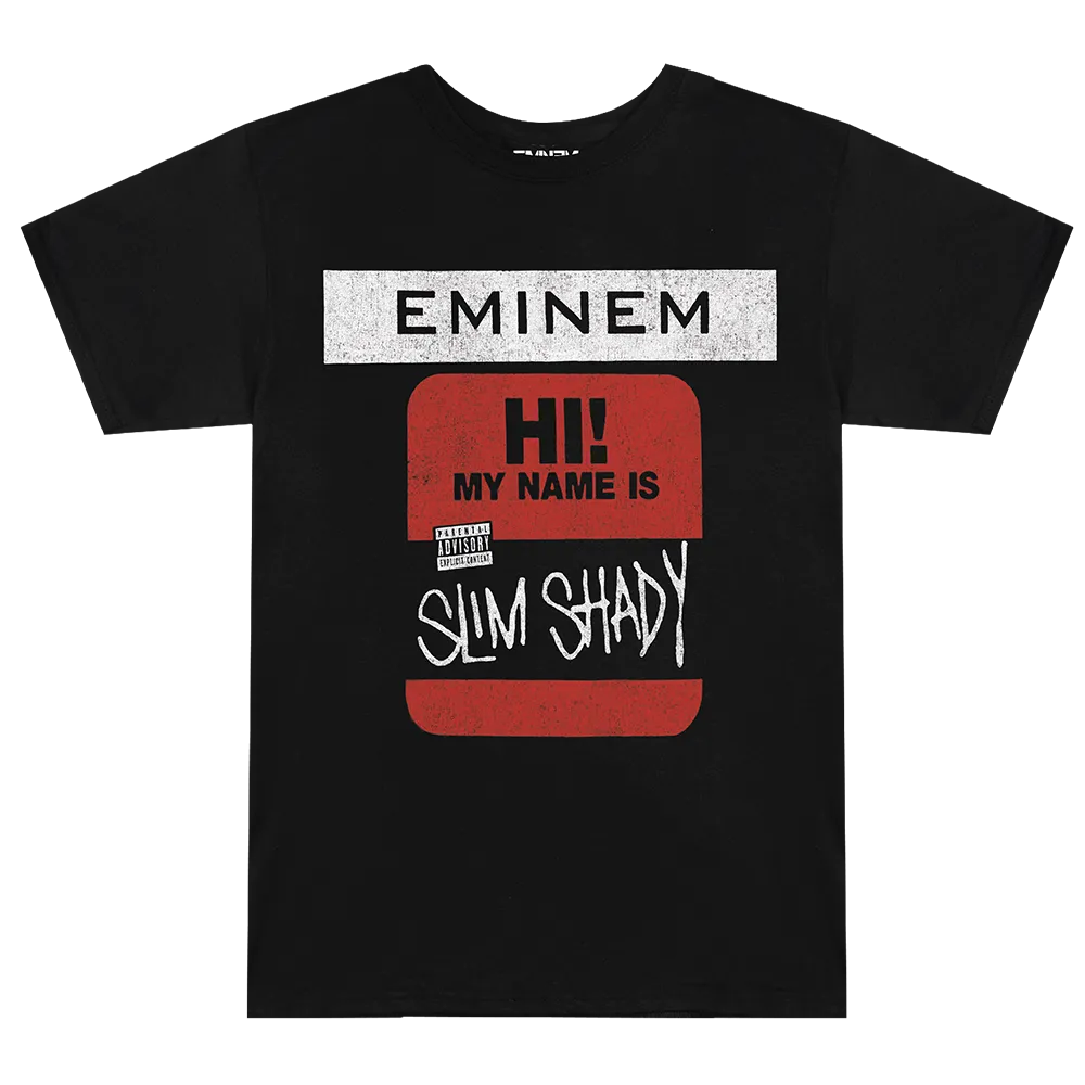 Shady Sticker T-Shirt