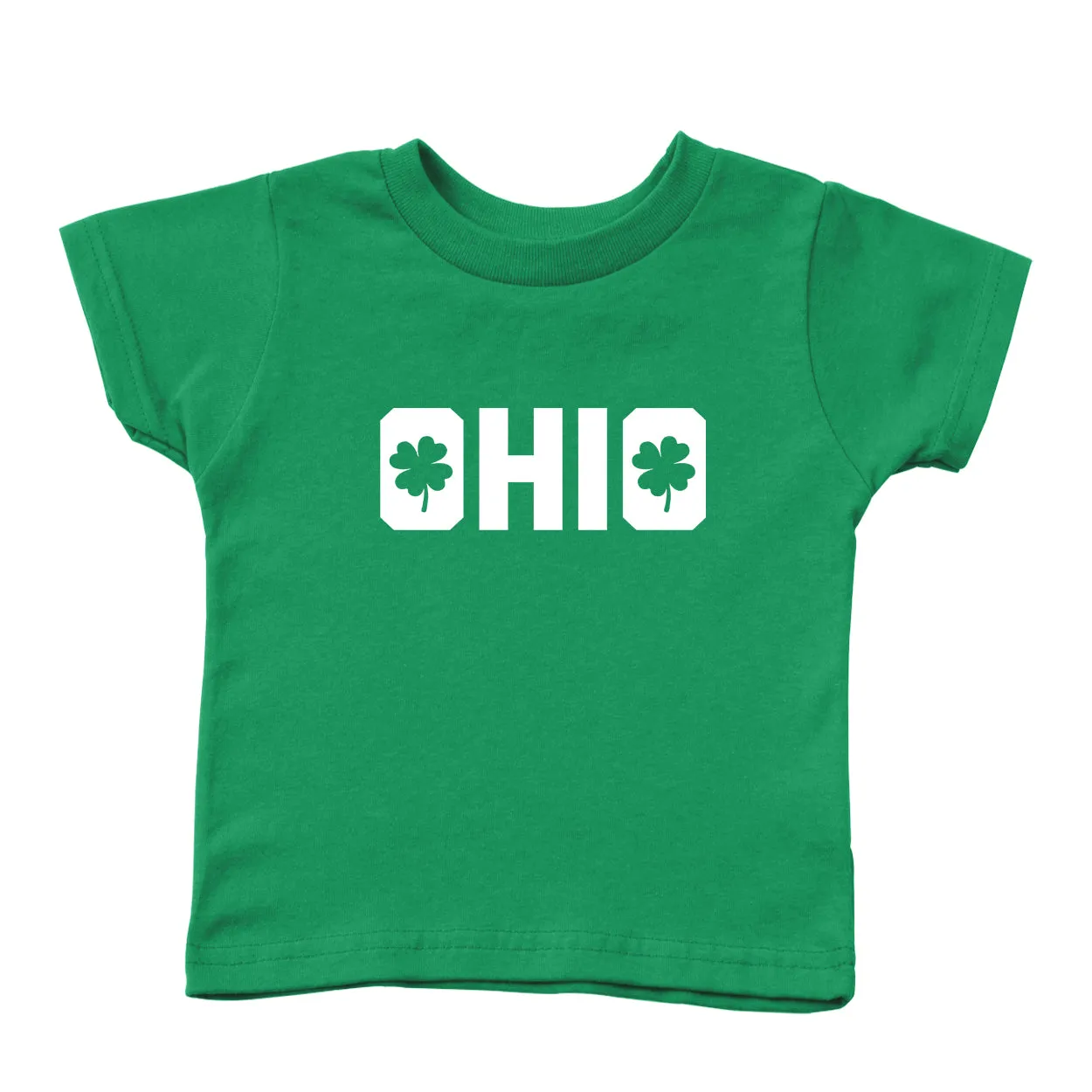 Shamrocks in Ohio Toddler T-Shirt