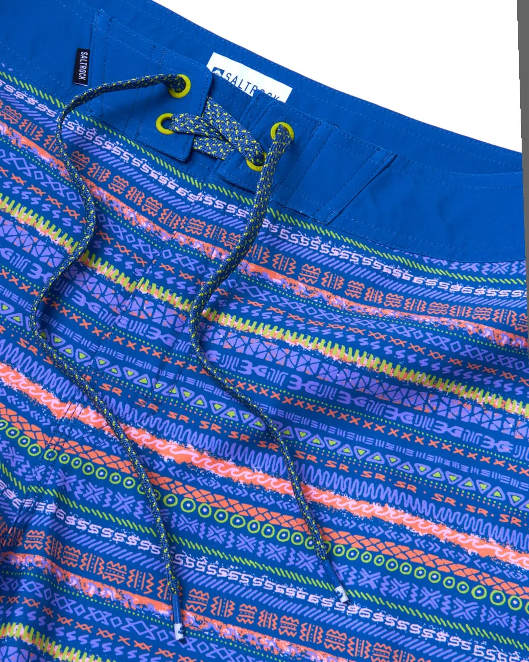 Silas - Mens Boardshorts - Blue Stripe