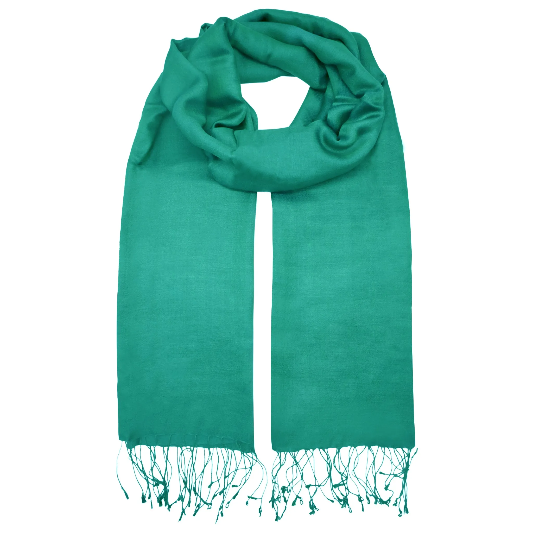 Silk Stole - Jade