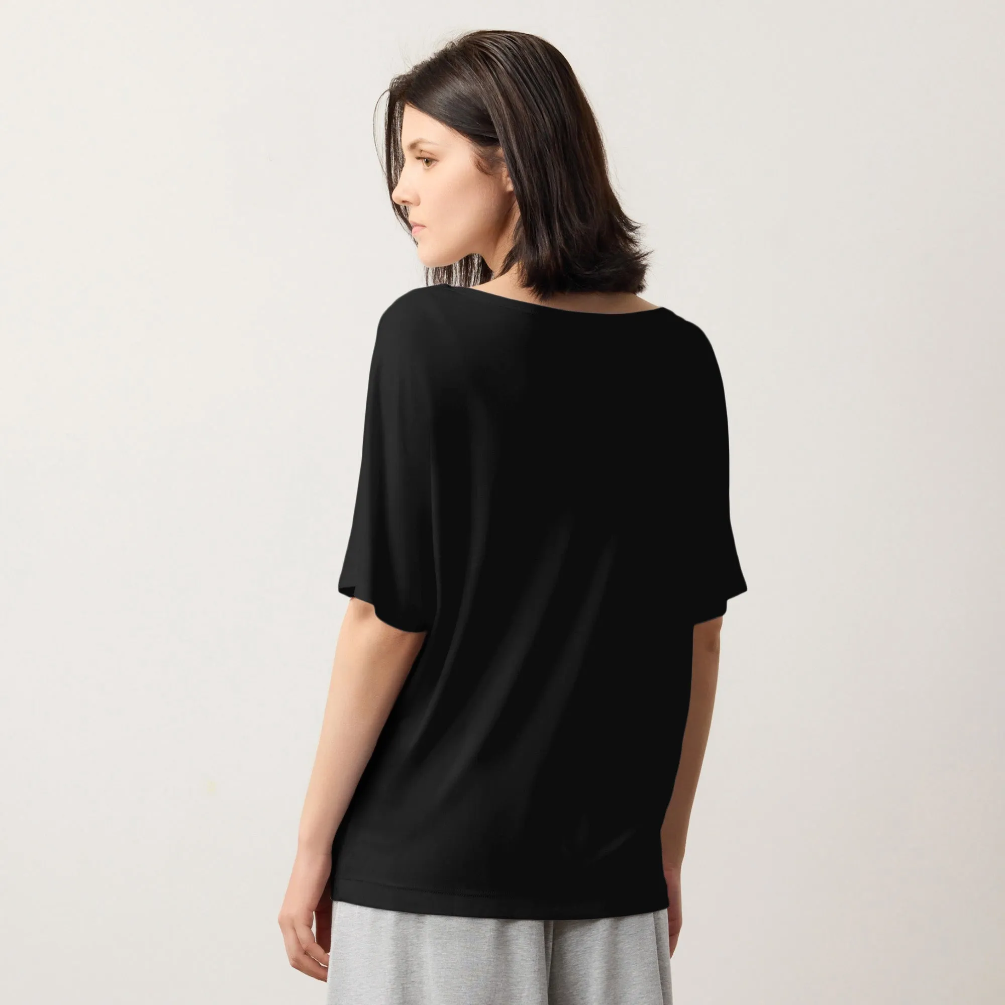 Silktouch TENCEL™ Modal Air Dolman Sleeve Top