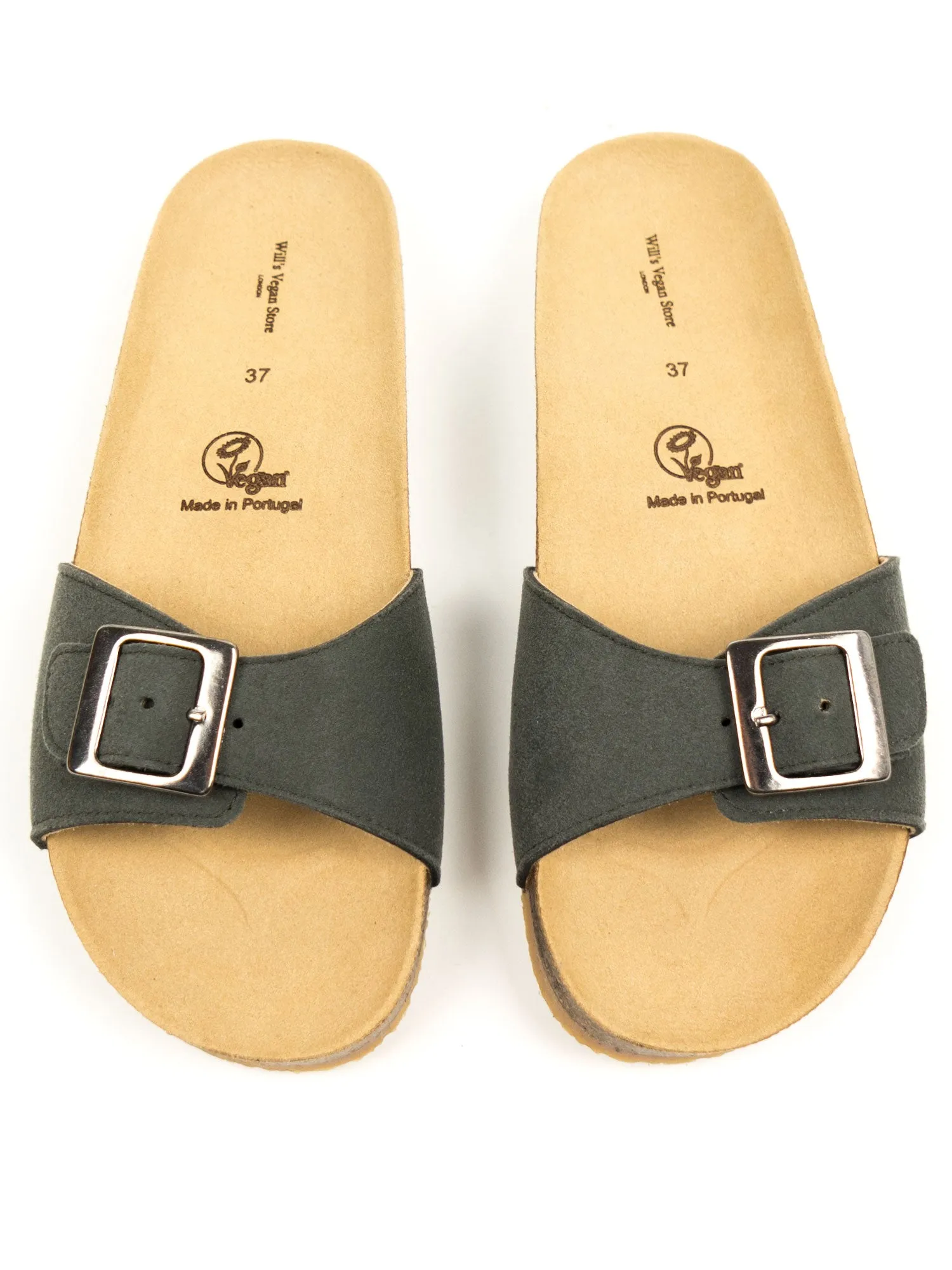 Single Strap Footbed Sandals