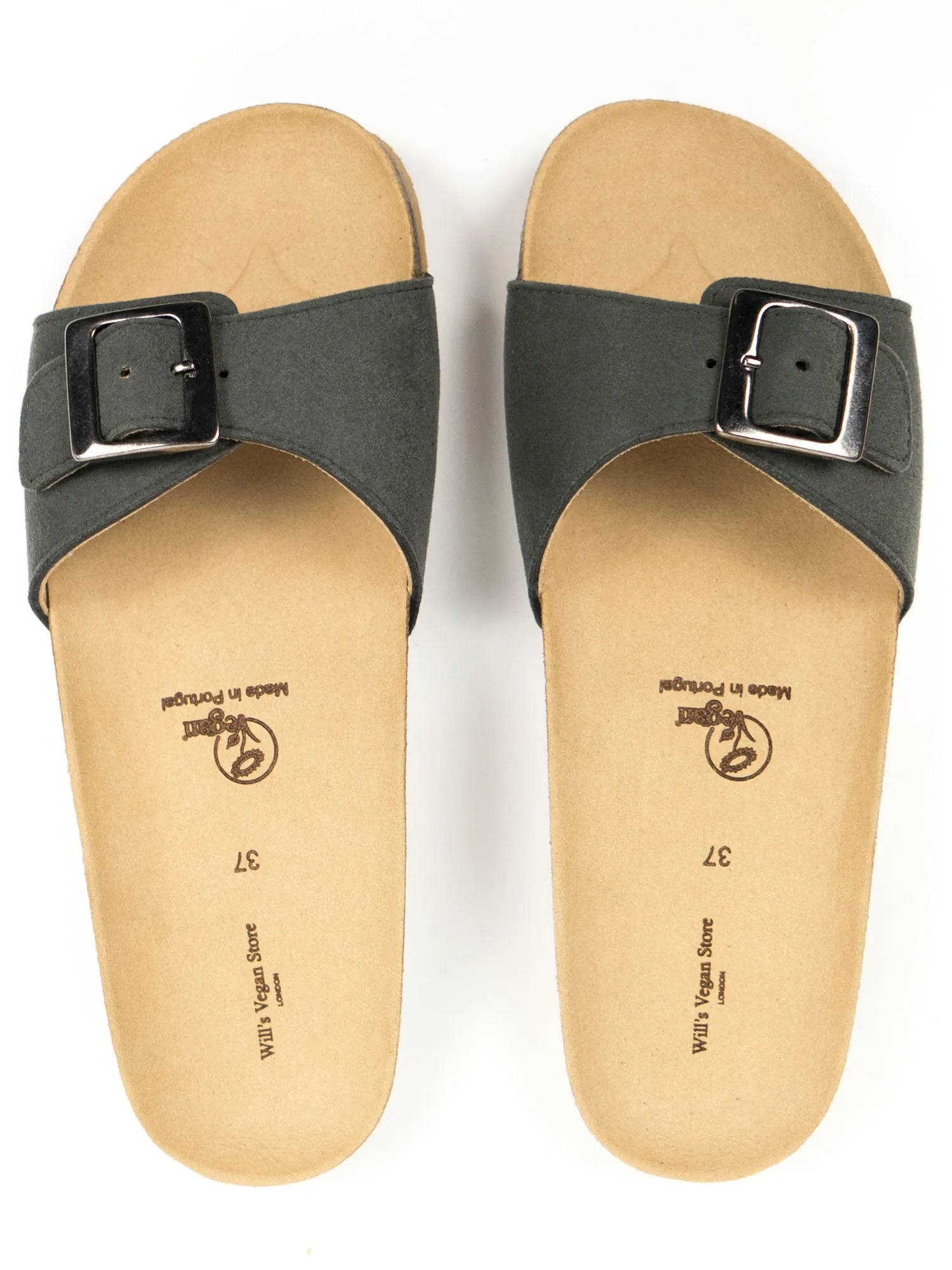 Single Strap Footbed Sandals