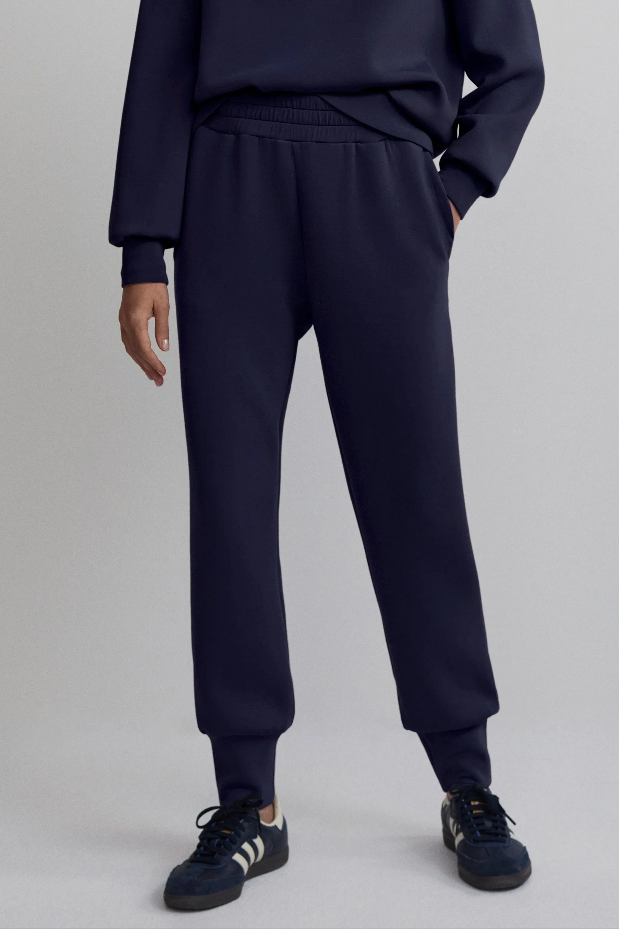 SLIM CUFF PANT BLUE NIGHTS